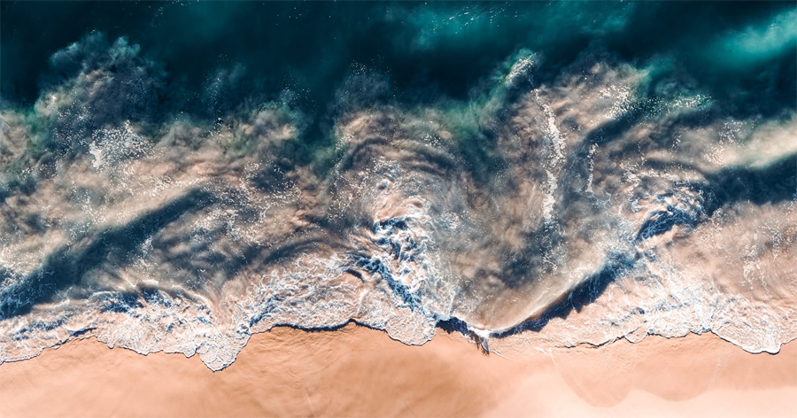 Powerful Western Australia Surf Unfolds in Kevin Krautgartner's Aerial Photos