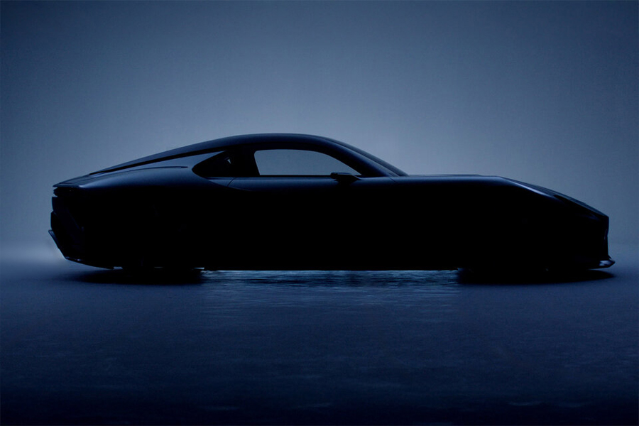 Lexus Reimagines a Legend with the All-Electric LFA Concept