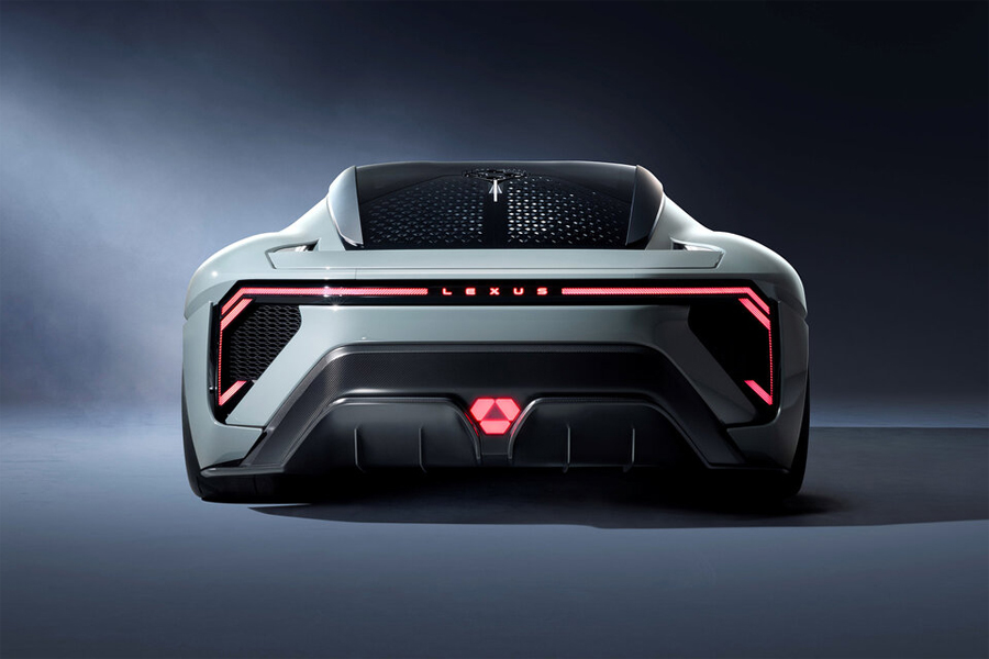 Lexus Reimagines a Legend with the All-Electric LFA Concept