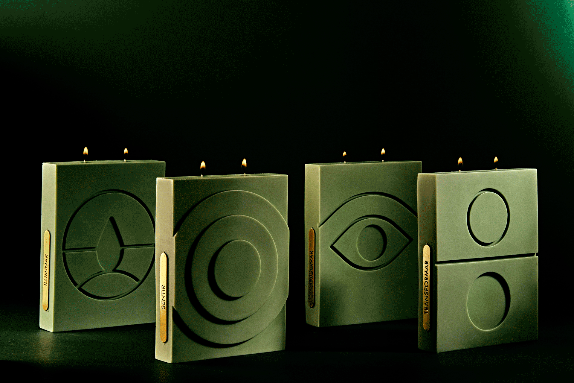 The Sculptural Ritual of ÓST Candles