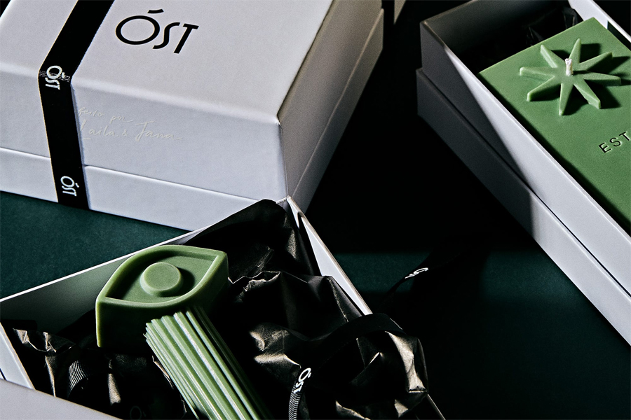 The Sculptural Ritual of ÓST Candles The Sculptural Ritual of ÓST Candles