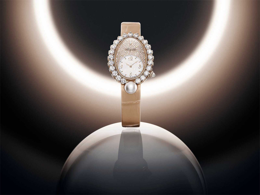 Diamonds Pearls and 250 Years of Confidence from Breguet