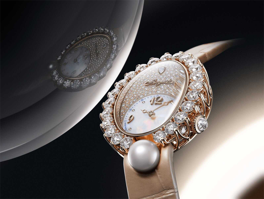 Diamonds Pearls and 250 Years of Confidence from Breguet