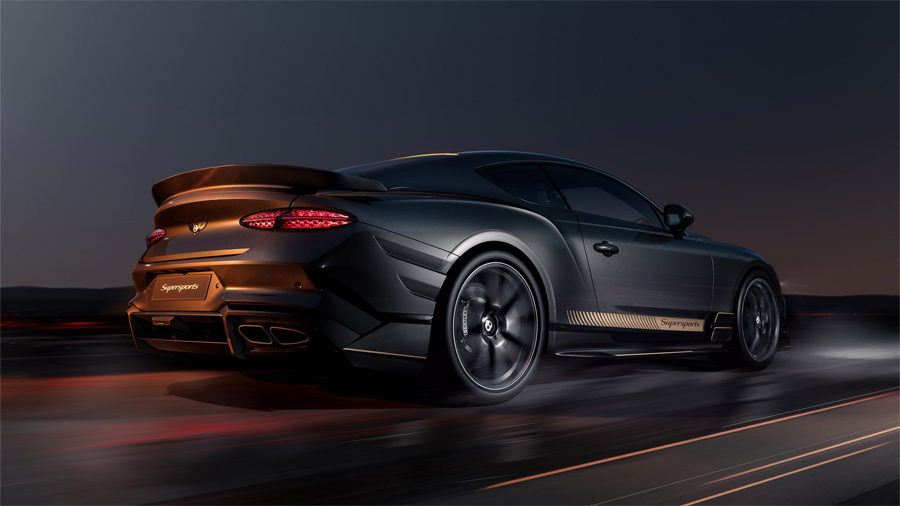 Bentley Supersports Marks 100 Years of Daring Automotive Art