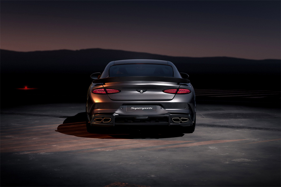 Bentley Supersports Marks 100 Years of Daring Automotive Art Bentley Supersports Marks 100 Years of Daring Automotive Art