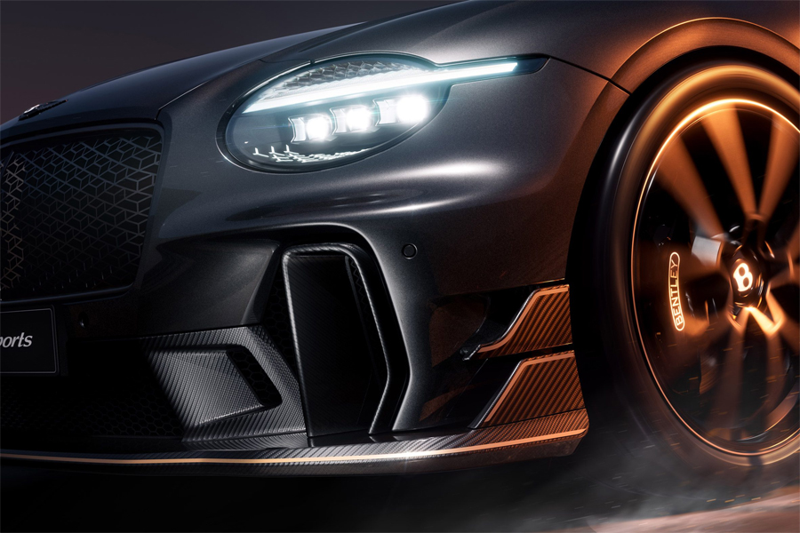 Bentley Supersports Marks 100 Years of Daring Automotive Art