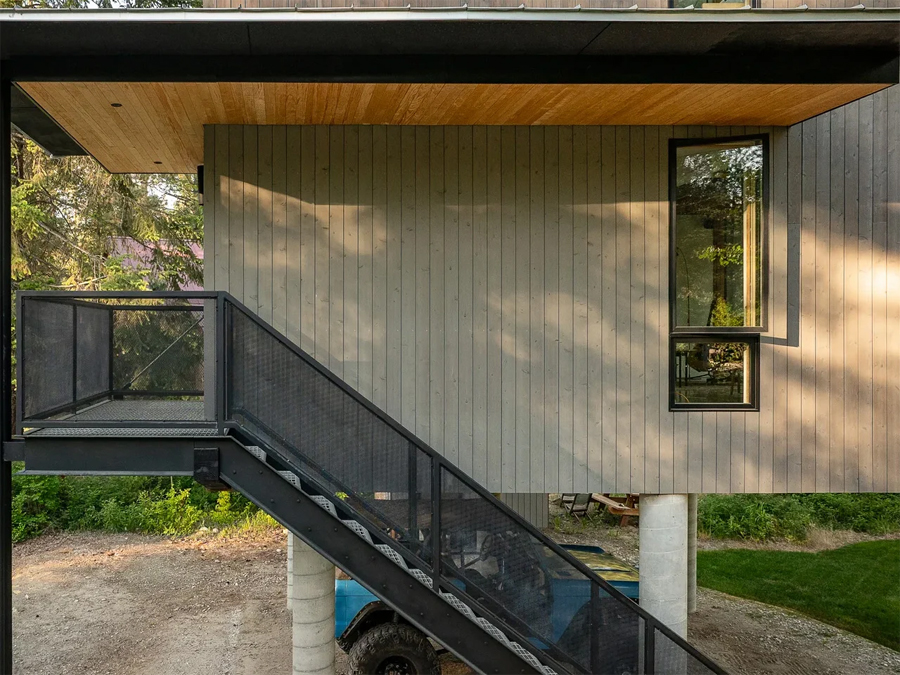 From Temporary Shelter to Permanent Home Along the Wenatchee River