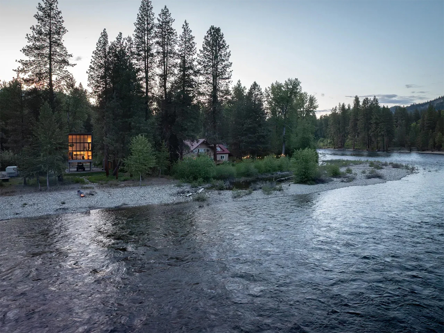 From Temporary Shelter to Permanent Home Along the Wenatchee River