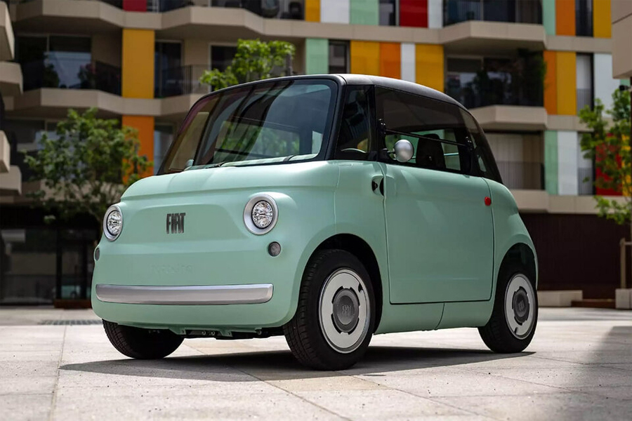 Fiat Topolino Brings Ultra-Compact Electric Mobility to the US