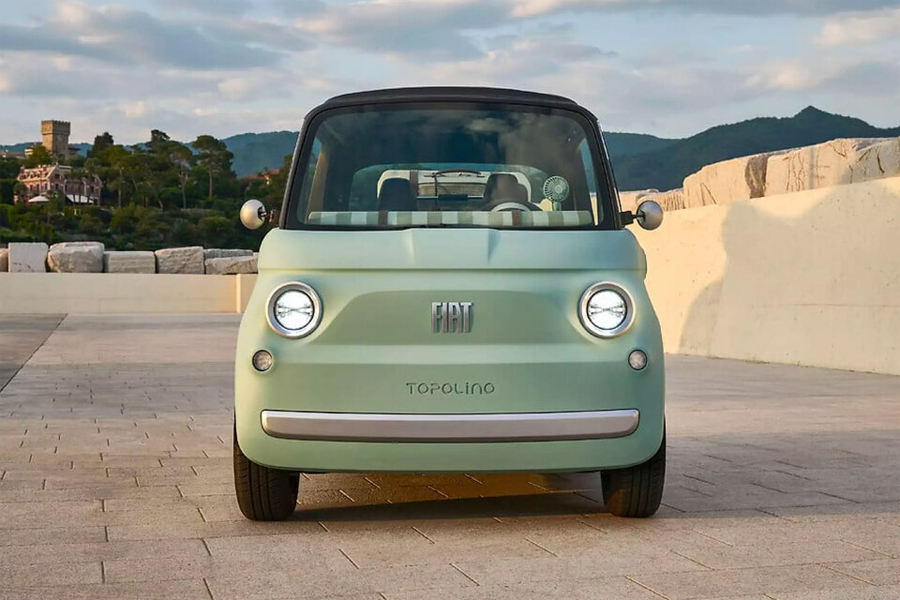 Fiat Topolino Brings Ultra-Compact Electric Mobility to the US