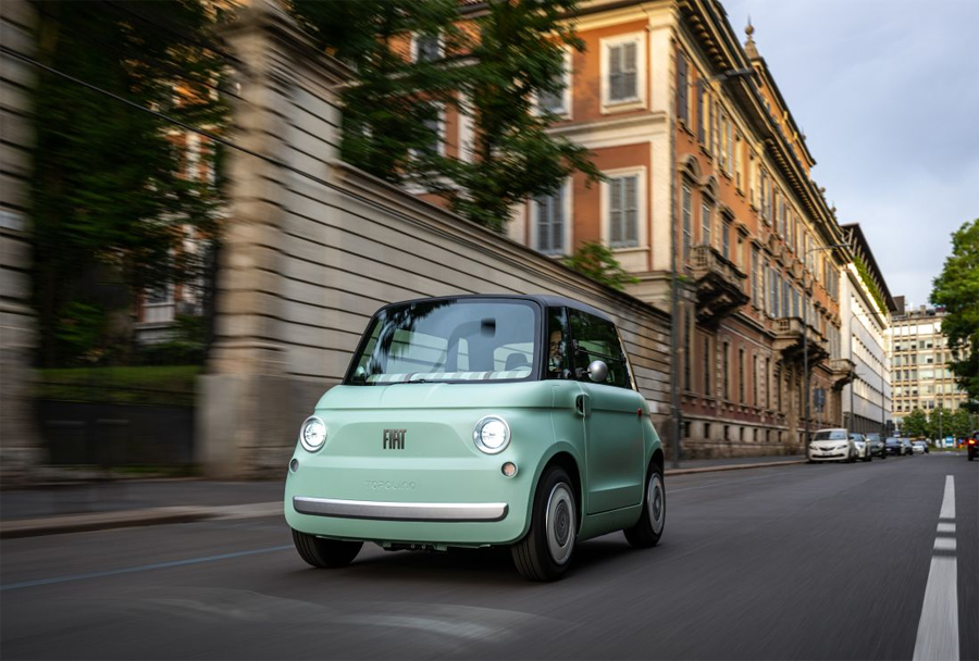 Fiat Topolino Brings Ultra-Compact Electric Mobility to the US