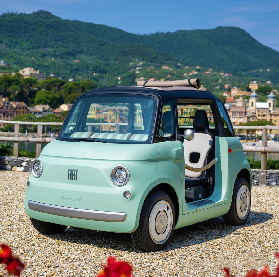 Fiat Topolino Brings Ultra-Compact Electric Mobility to the US