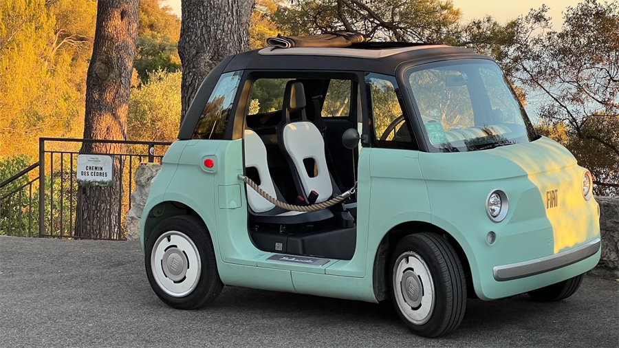 Fiat Topolino Brings Ultra-Compact Electric Mobility to the US Fiat Topolino Brings Ultra-Compact Electric Mobility to the US