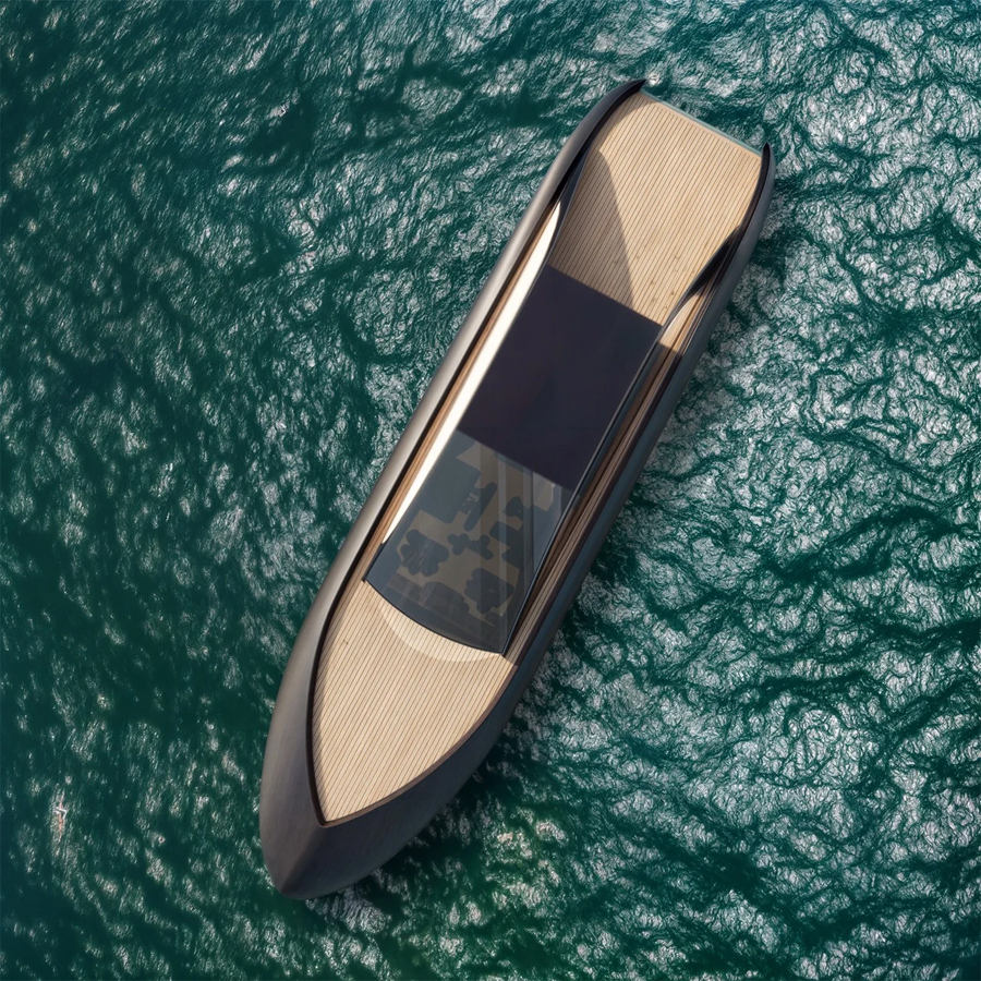 Hermes Yacht Concept Where Futuristic Elegance Meets Venetian Waters