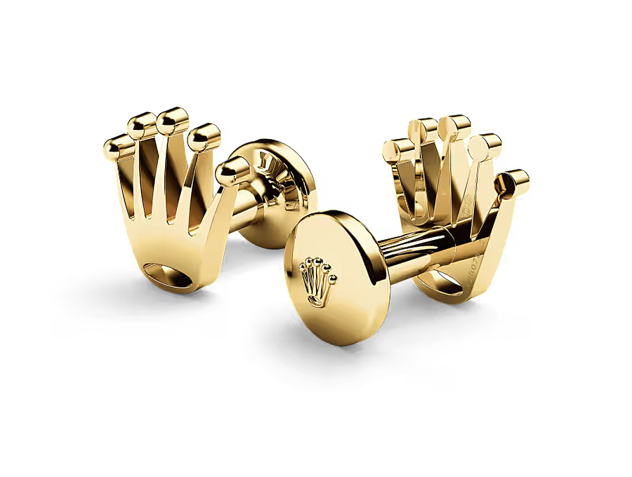 Rolex Turns Its Iconic Design Into Solid Gold Cufflinks