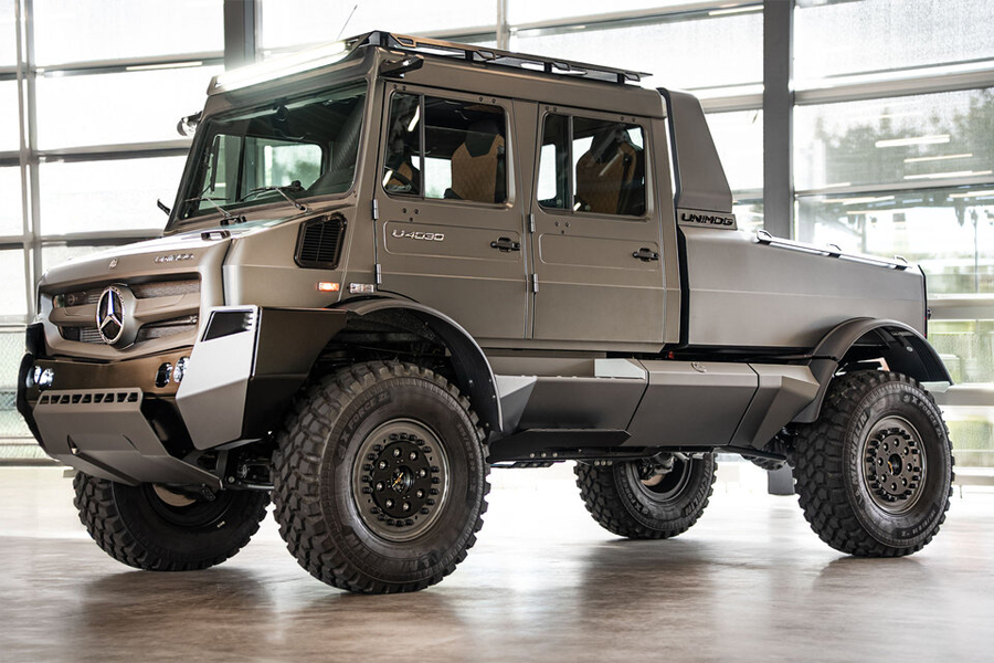 Mercedes-Benz 80th Anniversary Unimog