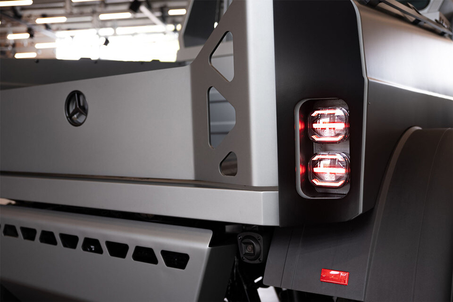 Mercedes-Benz 80th Anniversary Unimog