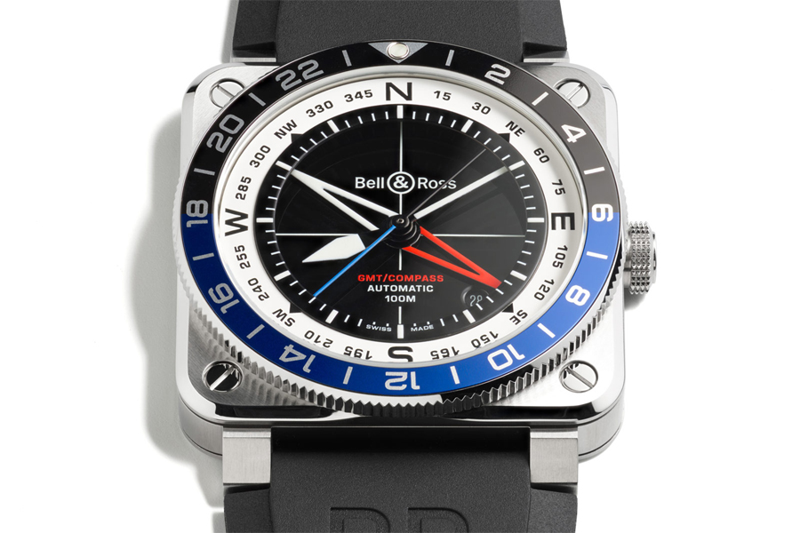 Bell & Ross BR-03 GMT Compass That Actually Points North