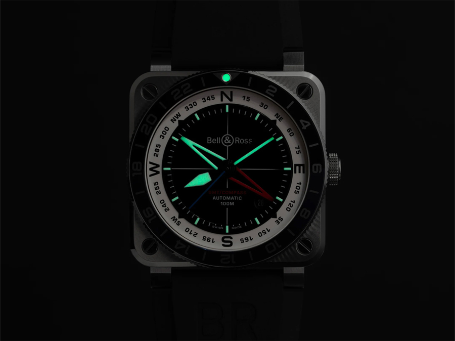 Bell & Ross BR-03 GMT Compass That Actually Points North
