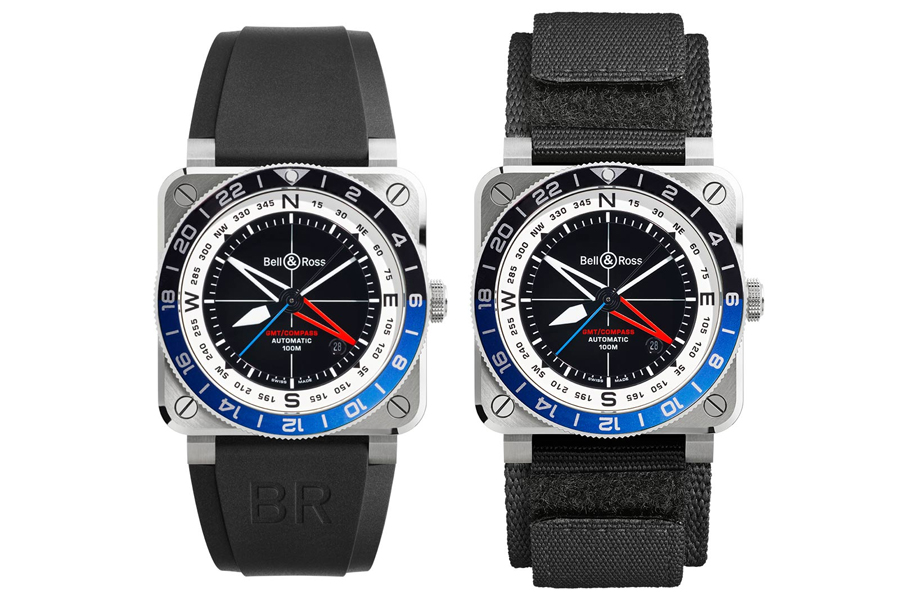 Bell & Ross BR-03 GMT Compass That Actually Points North