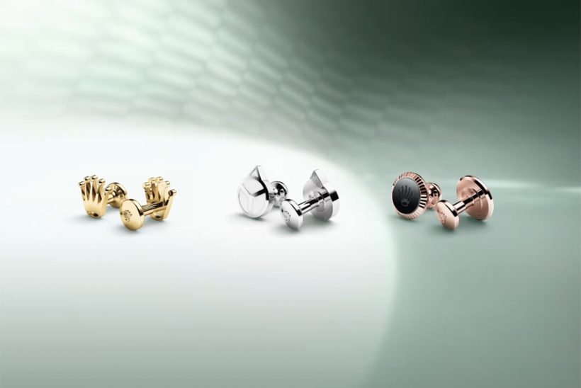 Rolex Turns Its Iconic Design Into Solid Gold Cufflinks