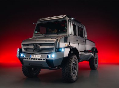 Mercedes-Benz 80th Anniversary Unimog
