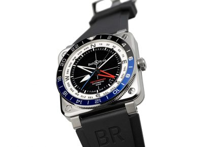 Bell & Ross BR-03 GMT Compass That Actually Points North