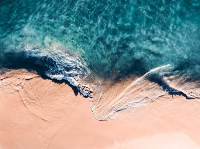 Powerful Western Australia Surf Unfolds in Kevin Krautgartner's Aerial Photos