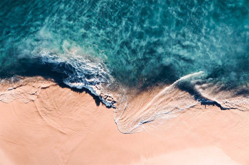 Powerful Western Australia Surf Unfolds in Kevin Krautgartner's Aerial Photos