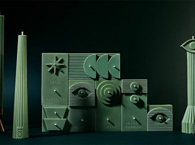 The Sculptural Ritual of ÓST Candles