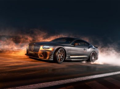 Bentley Supersports Marks 100 Years of Daring Automotive Art