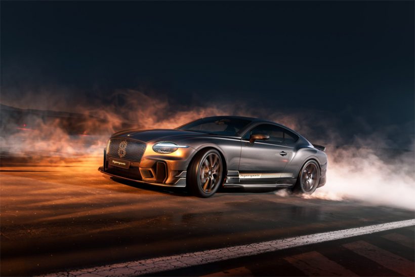 Bentley Supersports Marks 100 Years of Daring Automotive Art