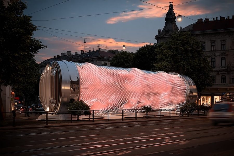 Disco Detecto Redefining the Club as an Urban Organism