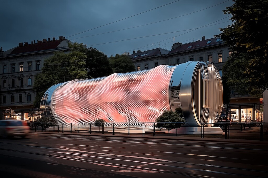 Disco Detecto Redefining the Club as an Urban Organism