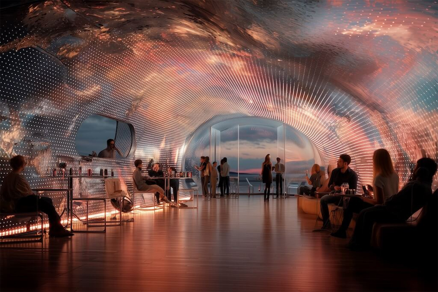 Disco Detecto Redefining the Club as an Urban Organism