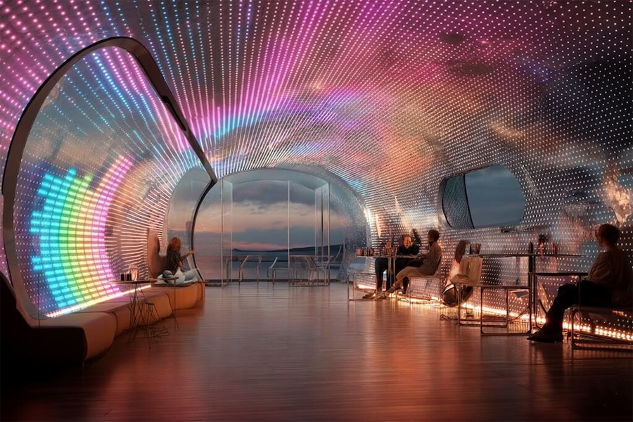 Disco Detecto Redefining the Club as an Urban Organism