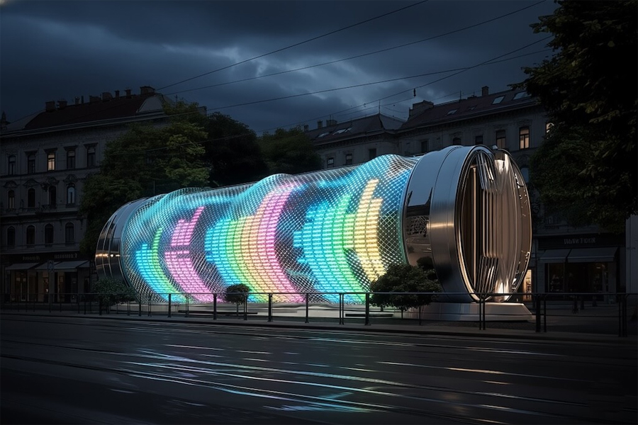 Disco Detecto Redefining the Club as an Urban Organism