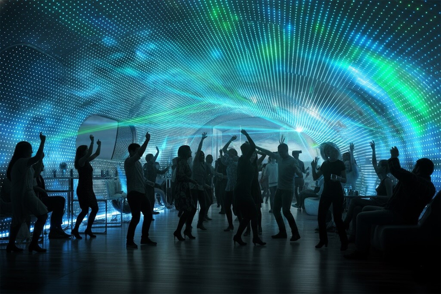 Disco Detecto Redefining the Club as an Urban Organism