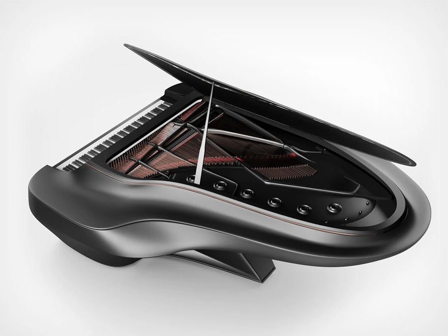 Porochista Piano Rethinking the Grand Piano Form