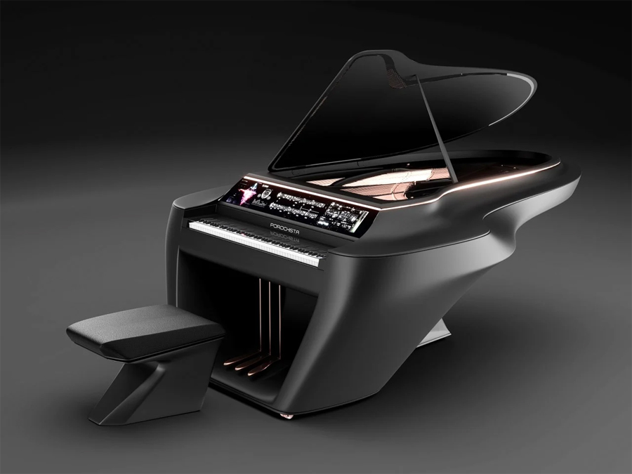 Porochista Piano Rethinking the Grand Piano Form