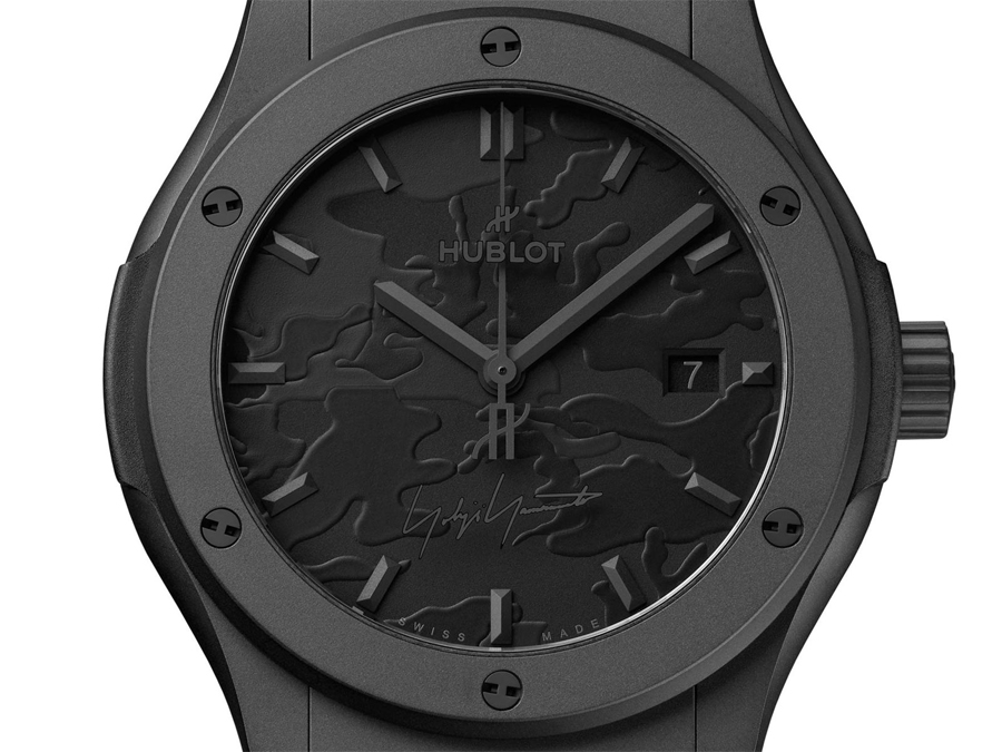 Hublot and Yohji Yamamoto’s Vision of Absolute Black