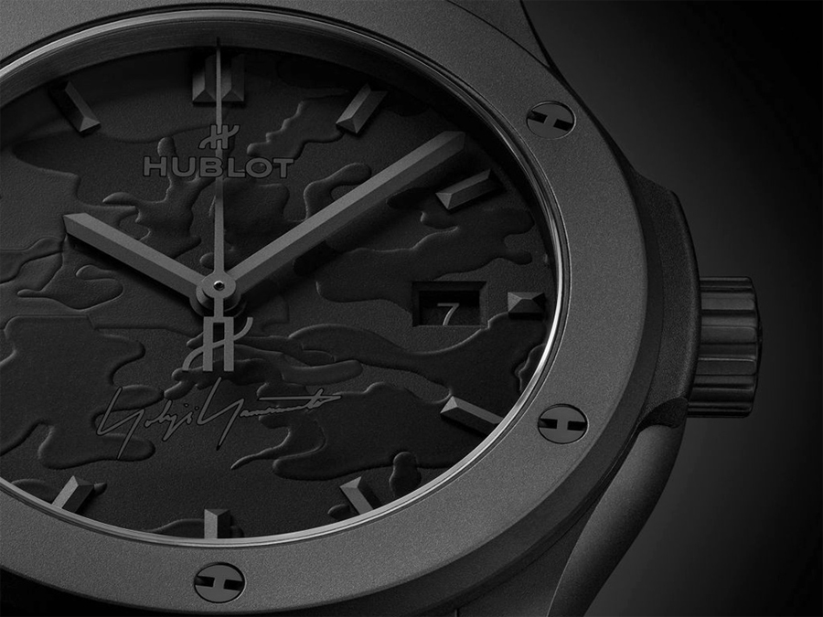 Hublot and Yohji Yamamoto’s Vision of Absolute Black