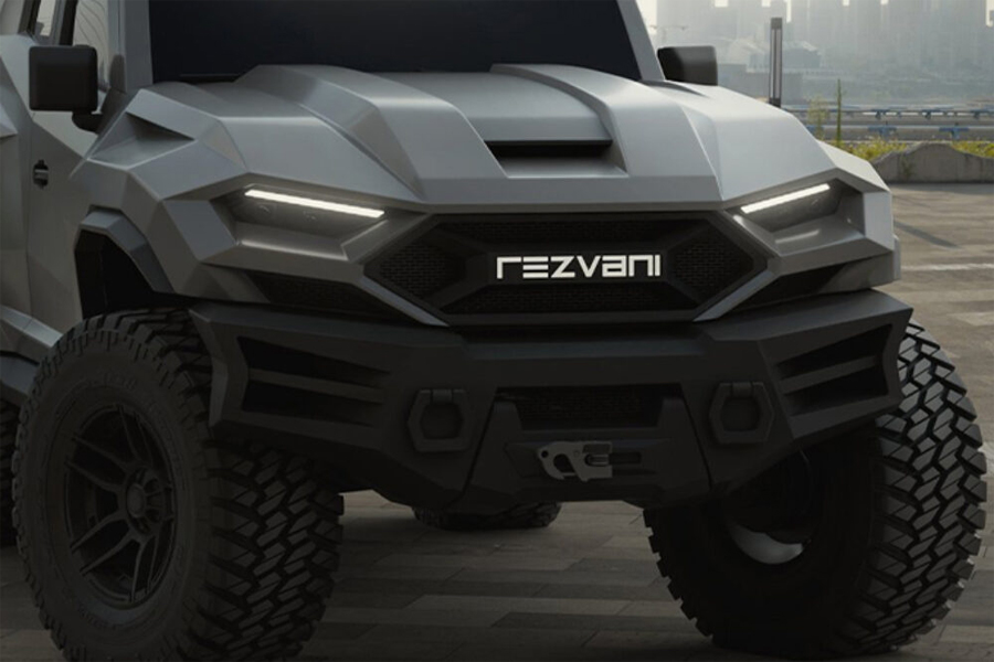Rezvani Turns the Tank Into a Rolling Fortress for 2026