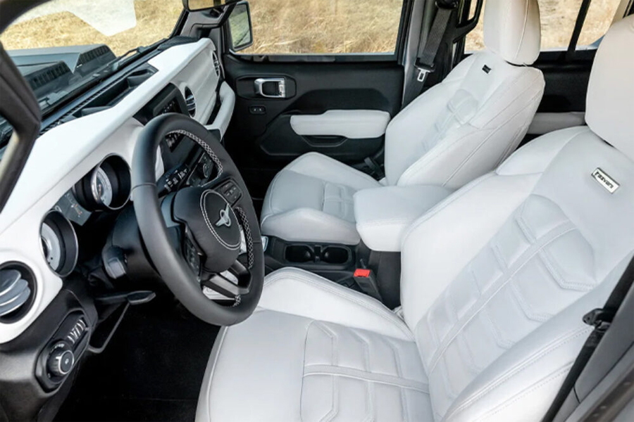 Rezvani Turns the Tank Into a Rolling Fortress for 2026