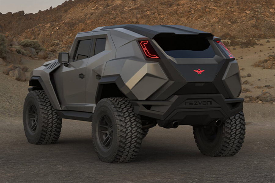 Rezvani Turns the Tank Into a Rolling Fortress for 2026