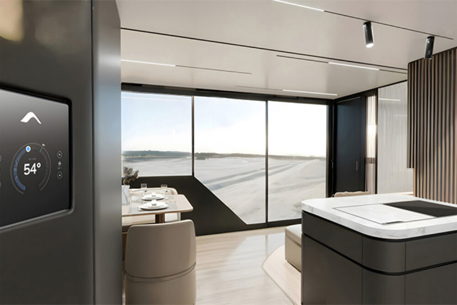 AC Future AI-THt Turns a Towable Trailer Into a Shape-Shifting Home