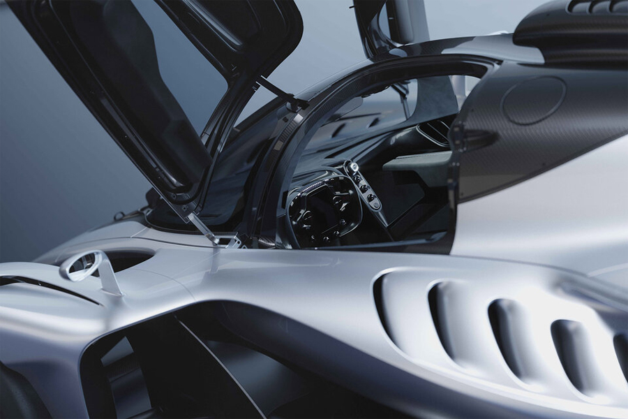 Red Bull RB17 Built Entirely on Formula One Engineering