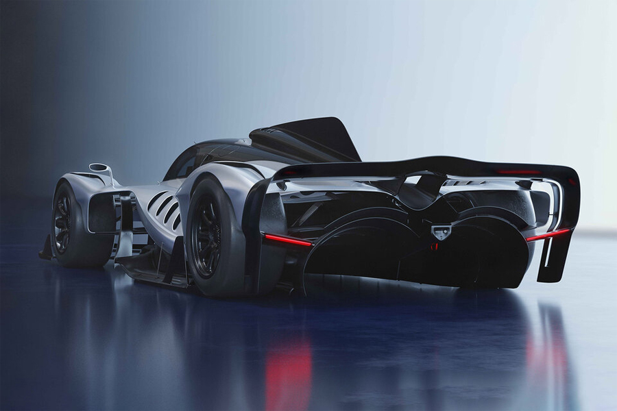 Red Bull RB17 Built Entirely on Formula One Engineering