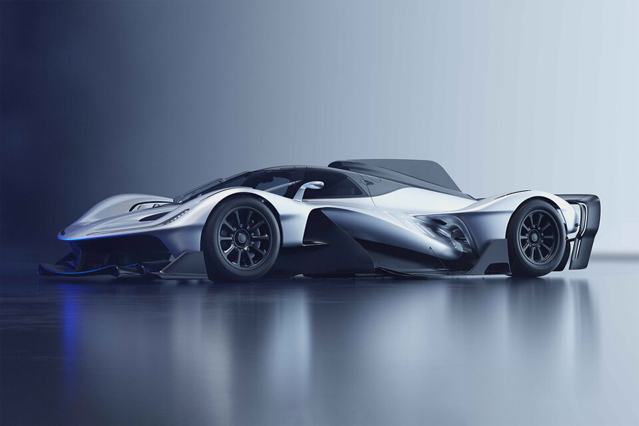 Red Bull RB17 Built Entirely on Formula One Engineering