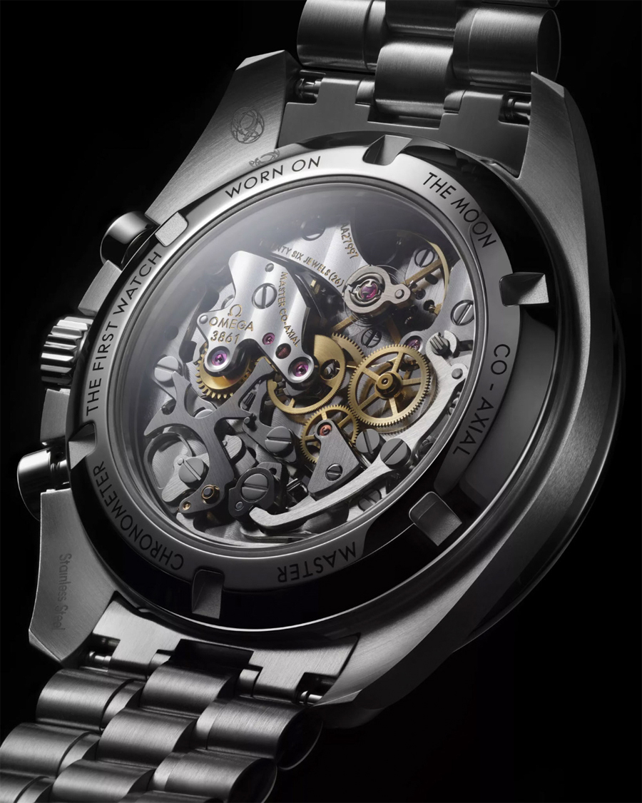 Omega Speedmaster Moonwatch Black and White Arrives with a Modern Reverse Panda Twist